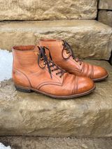 Iron Boots Devil Dog in Maryam Washed Natural Horsefront