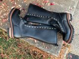 Hoffman Boots Unlisted Model in Unknown Leather