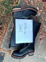 Hoffman Boots Unlisted Model in Unknown Leather