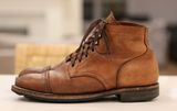 Viberg Service Boot in Maryam Used Cuoio Nubuck