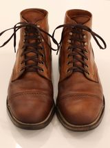 Viberg Service Boot in Maryam Used Cuoio Nubuck