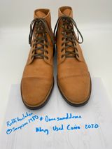 Viberg Service Boot in Maryam Used Cuoio Nubuck