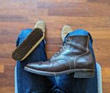 Kustom Kraft Kyle in Kobel Dark Brown Harness