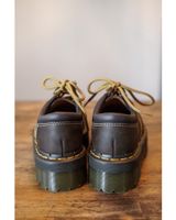 Dr. Martens 8053 Shoes in Dark Brown Crazy Horse