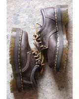 Dr. Martens 8053 Shoes in Dark Brown Crazy Horse