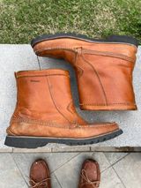 Quoddy Pull On Boot in Horween Whiskey Cavalier