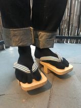 Visvim Geta in Paulownia Wood