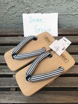 Visvim Geta in Paulownia Wood