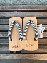 Visvim Geta in Paulownia Wood