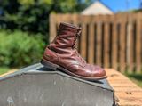 Red Wing x Indian Motorcycle Spirit Lake in S.B. Foot Amber Portage