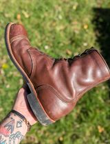 Red Wing x Indian Motorcycle Spirit Lake in S.B. Foot Amber Portage