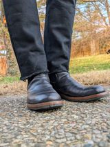 RRL Congress Boot | Patina Project