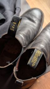 RRL Congress Boot | Patina Project