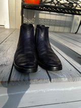 Benzein The Seventh Chelsea Boot in Shinki Purple Latigo Horsehide