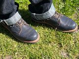 Truman Service Boot in Badalassi Carlo Navy Blue Minerva