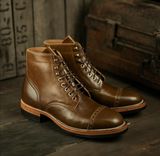 Briselblack Borneo in Shinki Cognac Shell Cordovan