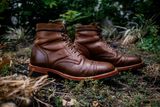 Briselblack Borneo in Shinki Cognac Shell Cordovan