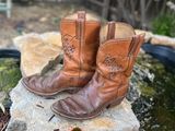 J.B. Custom Leather J Toe in Horween Natural Shell Cordovan