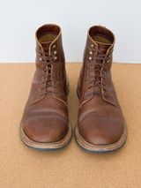 Oak Street Bootmakers Trench Boot in Badalassi Carlo Spiga Habana