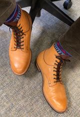 Iron Boots Type 1 in Maryam Washed Natural Horsefront