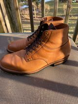 Iron Boots Type 1 in Maryam Washed Natural Horsefront