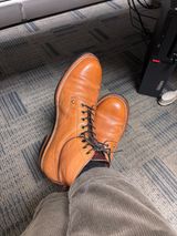 Iron Boots Type 1 in Maryam Washed Natural Horsefront
