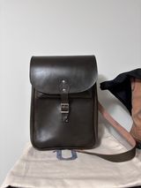 Unsung Medic Bag in Wickett & Craig Olive H Latigo
