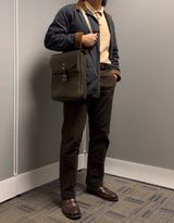 Unsung Medic Bag in Wickett & Craig Olive H Latigo