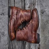 Perera Shoemaker Field Boot in Conceria Walpier Ghost Buttero