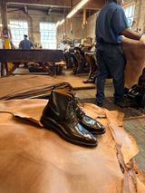 Crockett & Jones Harlech in Horween Dark Cognac Shell Cordovan