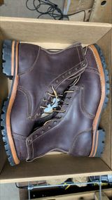 Truman Upland Boot in Horween Java Predator