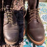 Truman Upland Boot in Horween Java Predator