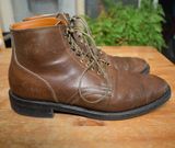 Viberg Service Boot in Maryam Brown Washed Camel