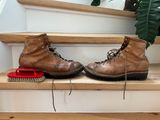 DIY Monkey Boot in Conceria Cloe Crust Horsebutt
