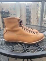 Onderhoud LCV02 Monkey Boot in Horween Natural Pioneer Reindeer