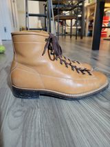 Onderhoud LCV02 Monkey Boot in Horween Natural Pioneer Reindeer