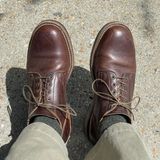 Viberg 145 Oxford in C.F. Stead Snuff Naked Kudu