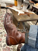 Grant Stone Ottawa Boot in Horween Crimson Chromexcel