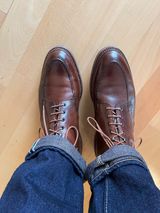 Crockett & Jones Galway 2 in Dark Brown Scotch Grain