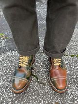 Horween Shell Cordovan | Patina Project