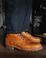 Viberg Service Boot in Shinki Cognac Latigo Horsehide