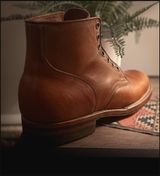 Viberg Service Boot in Shinki Cognac Latigo Horsehide