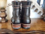 Nicks Patrol Boot in Horween Brown Waxed Flesh