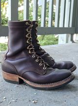 Nicks MTO in Wickett & Craig Burgundy Double Stuffed