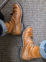 Nicks DomePro in Wickett & Craig Tan English Bridle