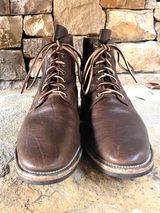 Viberg Country Boot in Maryam Brown Washed Horse