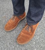 New River Boot Quade in Horween Dark Brown Austin Roughout
