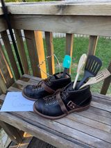Dr. Sole Ski Boot in Horween Black Chromexcel