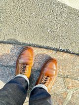 Alden Jumper Boot in Horween Whiskey Dip Dye Shell Cordovan