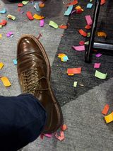 Alden x Stitchdown Stitchup 3 in Horween Ravello Shell Cordovan
